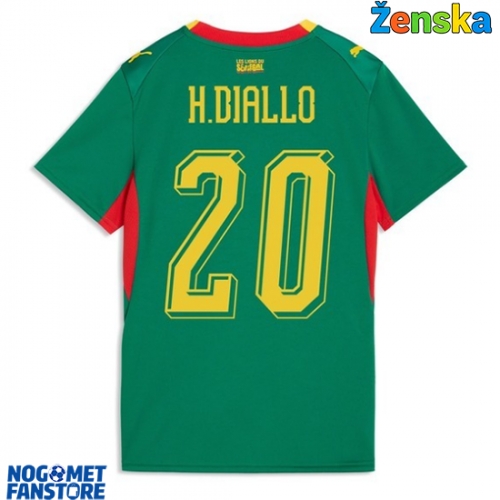 Senegal Habib Diallo #20 Gostujuci Dres za Ženska SP 2026 Kratak Rukav